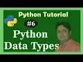 Python Data Types - Python Tutorial in Hindi for Beginners