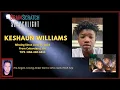 Keshaun Williams on Brainscratch Searchlight