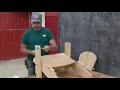 Adirondack Chair Assembly From The Best Adirondack Chair Company