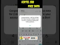 Download Lagu AIRTEL FREE DATA 🤩|| FREE 1GB DATA CODE ||  TODAY AIRTEL OFFER #shorts #viral #airtel