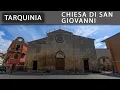 TARQUINIA - Chiesa di San Giovanni Gerosolimitano