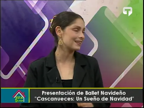 Presentación de Ballet Navideño Cascanueces Un sueño de Navidad