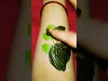 Lagu 🌿Very Easy And Beautiful Leaf Mehndi Design🌿#leafmehndi#youtubeshorts#mehndi#shots#hackshorts