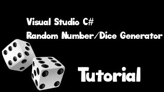 Visual Studio - Random Generator C