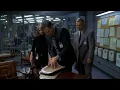 Vincent D Onofrio drops files and improvs scene Law Order Criminal Intent
