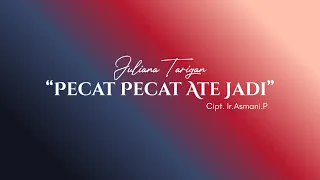 pecat pecat ate jadi juliana tarigan video lirik 