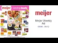 Meijer Weekly Ad -