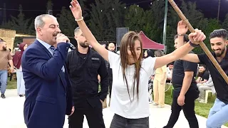شاهد اجرام البنت اللبنانية🇱🇧مسكت الاول مع الفنان وليد سركيسtraditional dabke dance