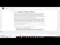 Class 7 Sub Computer Topic Review Python