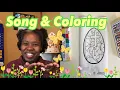 March Song Coloring Jesus Loves Me Joyful Kids