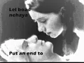 Lyrics/letra o Habibi Ya by Mohammad Fouad