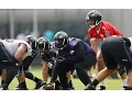 Flacco s First Practice After Injury Baltimore Ravens