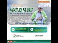 Download Lagu LIVE NGAJI NATA URIP :: TA'LIM RUTIN SENENAN :: 21 JULI 2025 M