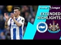 Brighton v Newcastle PREMIER LEAGUE EXTENDED HIGHLIGHTS 19 NBC Sports