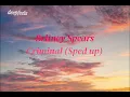 Download Lagu Britney Spears - Criminal ( Sped Up With Lyrics )