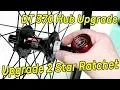 How to Upgrade DT 370 to Star Ratchet Conversion using DT 350 or 240 Hub parts How To DIY