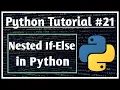 Nested If-Else in Python Python Tutorials for Absolute Beginners Jeevan Upreti