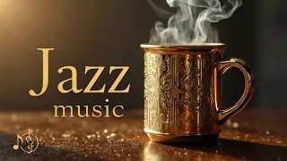 🎵Luxury Jazz Music: Golden Coffee Cup | SpaceFroot Golden Café🎵 | (vid: 1)