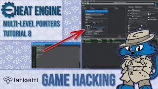 Cheat Engine Multi-level Pointers tutorial 8 - Game Hacking Series