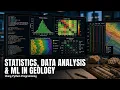 Statistics Data Analysis and Machine Learning in Geology using Python Programming Part 1
