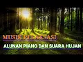Download Lagu Musik Relaksasi Piano dan Suara Hujan.