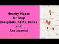 Current Location and Nearby Places On Map in Android Studio Java Android Studio Tutorial