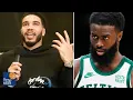 Jayson Tatum On People Wanting To Break Up He And Jaylen Brown