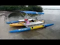 Outrigger canoe for sale by Expandacraft