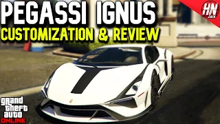 Pegassi Ignus Customization Review GTA Online