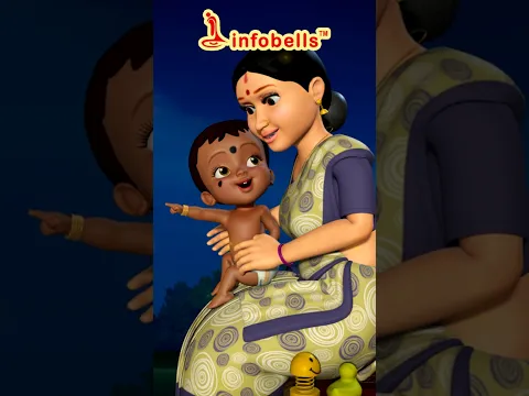 தாலாட்டு பாடல் - குட்டிப் பாப்பா, நீ தூங்கு |Tamil Rhymes & Baby Sleep Song | Infobells #babysongs