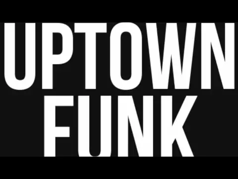 Download MP3 Mark Ronson - Uptown Funk Ringtone and Alert