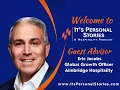 Eric Jacobs Global Growth Officer Aimbridge Hospitality interviewed by Rachel Humphrey
