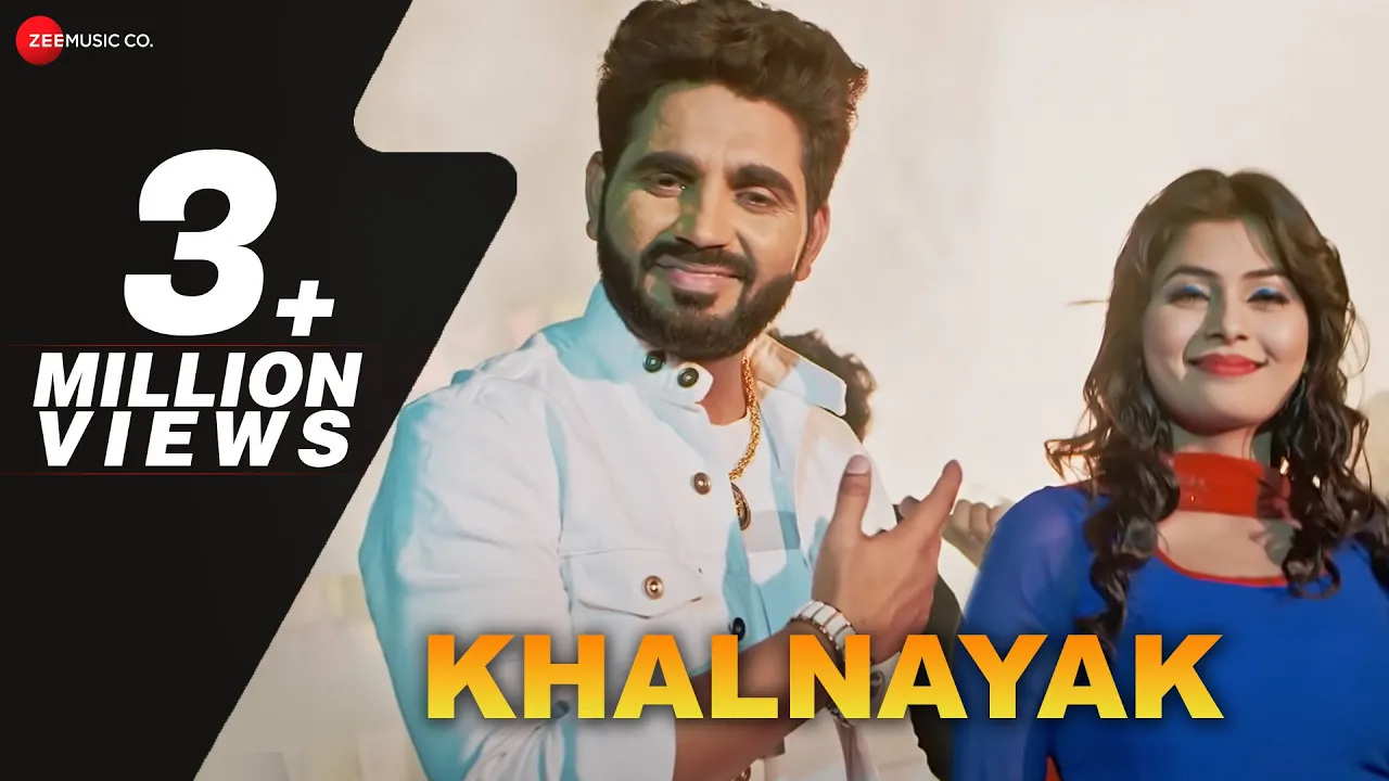 KHALNAYAK - Music Video | Abhay B Gurjar, Ruba Khan | Amit Dhull, Manisha Sharma | New Haryanvi Song