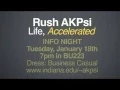 Alpha Kappa Psi Spring 2011 Rush