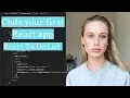 Code your first React app Beginner React app To Do List