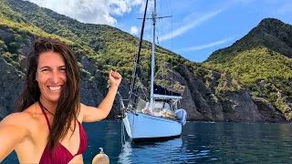 Sailing to a Volcano: The Caribbean’s Island in the Clouds E388