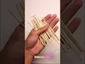 Download Lagu TUSUK SATE BEKAS JANGAN DIBUANG, DIBIKIN KERAJINAN TANGAN SAJA HASILNYA WOW #Short #Tutorial