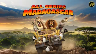 SELURUH ALUR CERITA FILM MADAGASCAR 1-4‼️
