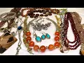Jewelry Haul Unboxing Sale KJL Carnelian Jade More