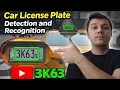 Car License Plate Detection and Recognition with Python in 20 lines of code