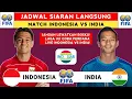 Download Lagu JADWAL SIARAN LANGSUNG - JADWAL INDONESIA VS INDIA 2025 - JADWAL TIMNAS INDONESIA LIVE INDOSIAR