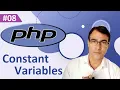 PHP Constant variables in hindi PHP tutorial lesson - 8 Constant in PHP