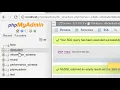 6 Delete Table and Database using MySQL in XAMPP