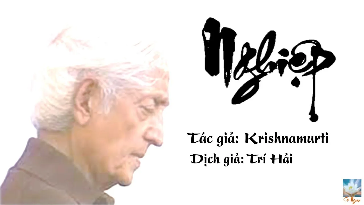NGHIỆP - J.Krishnamurti