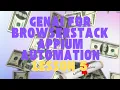 Lesson 5 Fast Track to Automation Harnessing BrowserStack Appium with GenAI Script Generation