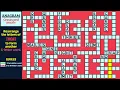 Solve 50 Anagram Words to Complete the Crossword Puzzle