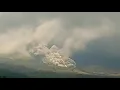 Lagu Two Pyroclastic Flows Reach the Base of Semeru Volcano (Jan 14, 2026)