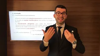 PROCEDIMENTO ESPECIAL DAS AÇÕES DE FAMÍLIA - AULA DO CURSO PRÁTICA PROCESSUAL NAS AÇÕES DE FAMÍLIA