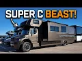 ZEUS BRONZE Dynamax Europa 34SS Luxury Super C Diesel FULL TOUR