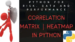 Correlation Matrix Correlation HeatMap Python Stocks Correlation
